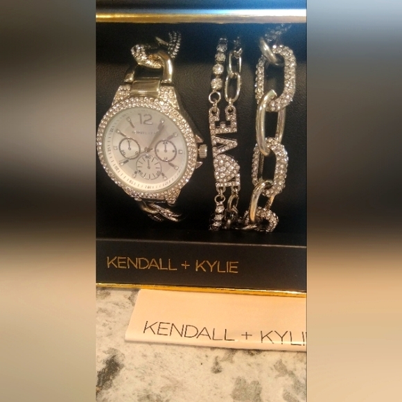 Kendall & Kylie Accessories - Kendall and Kylie jewelry watch bracelets